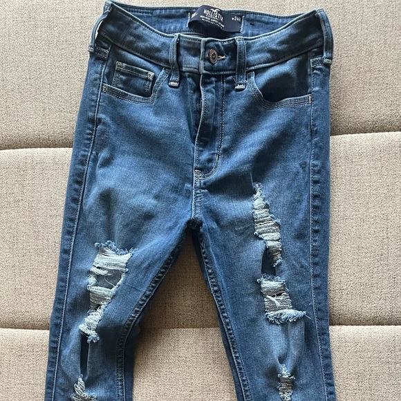 Bundle of 2 high waist jeans size 00 - Picture 5 of 5